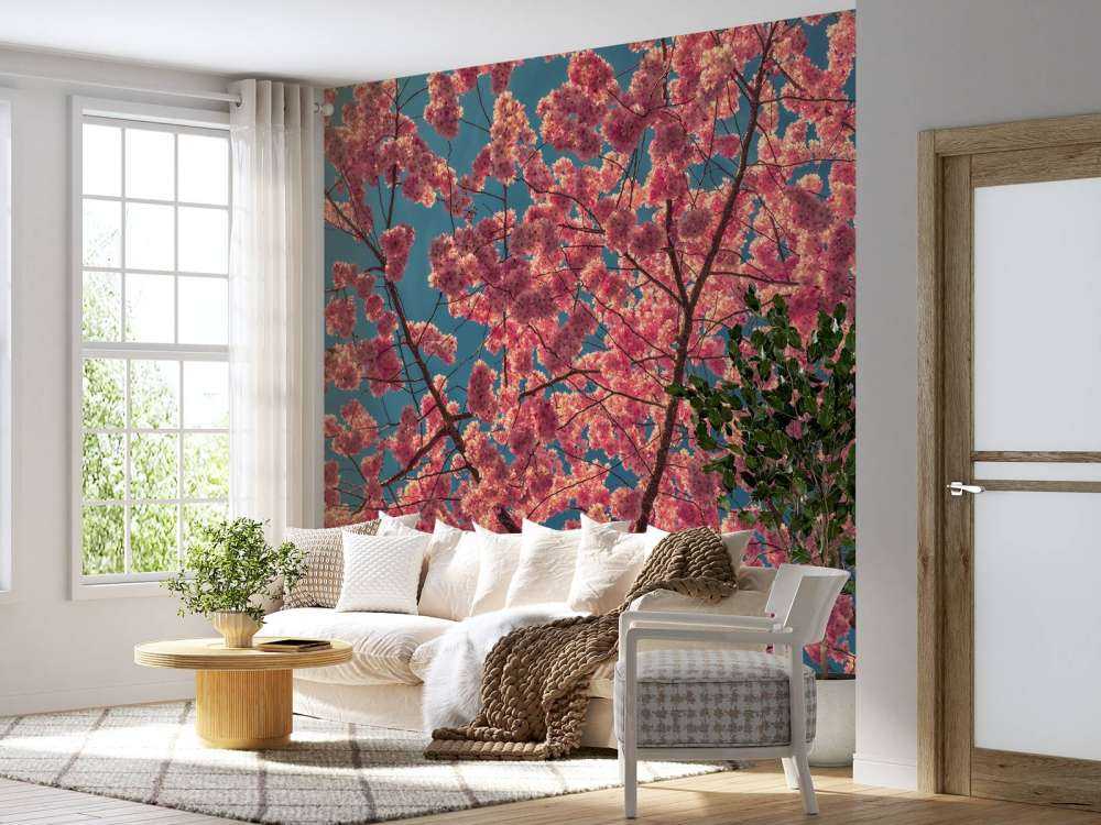 Fiori rosa brillante