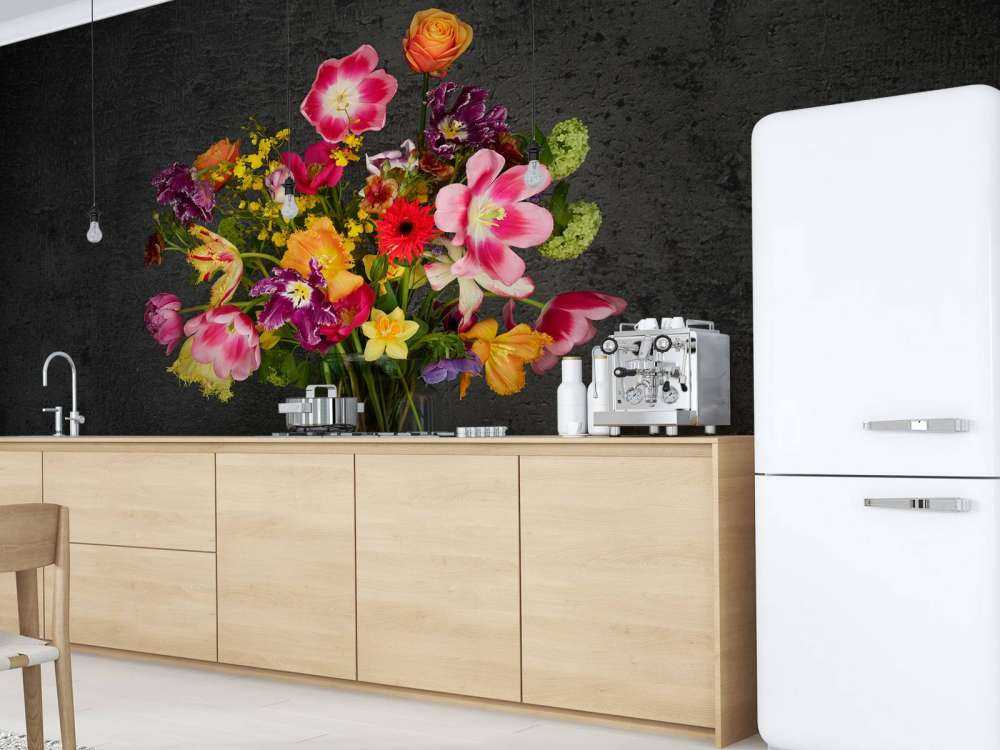 Bouquet di fiori colorati