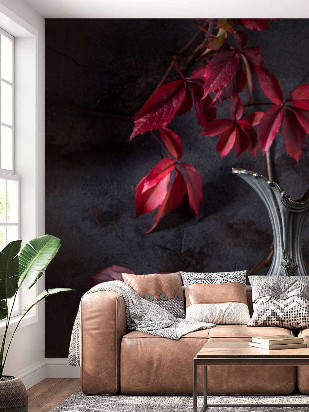 Lattina di vino rosso e frutta rossa