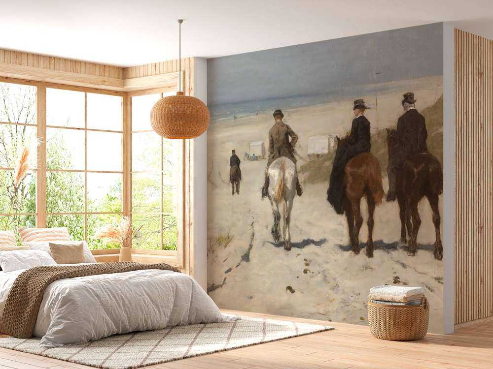 Giro mattutino lungo la spiaggia