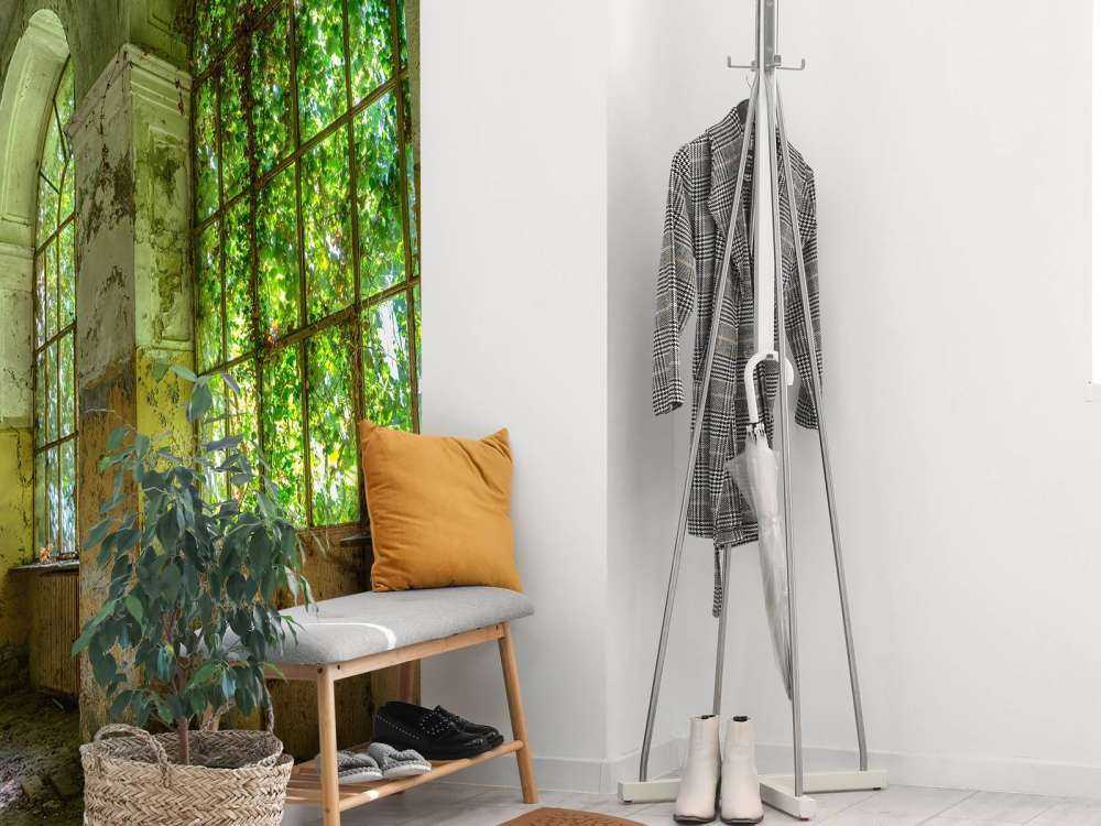 Vecchio edificio abbandonato