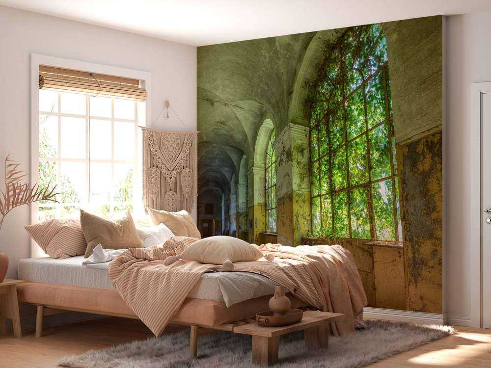 Vecchio edificio abbandonato