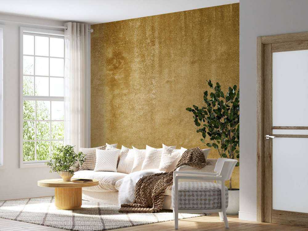 Calcestruzzo giallo ocra