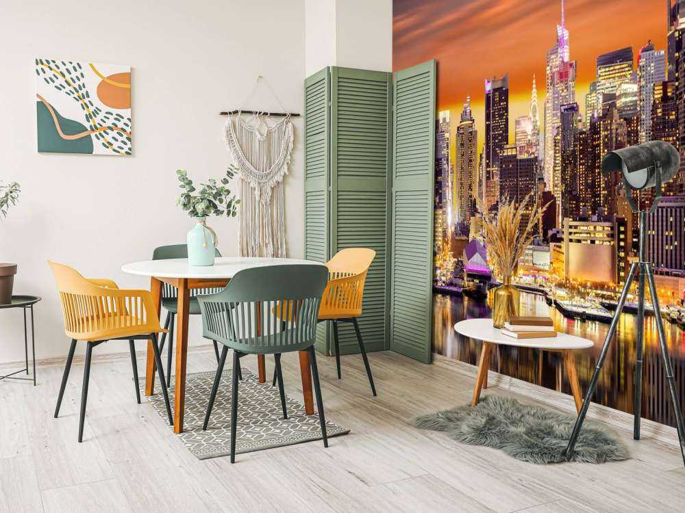 Panorama di New York City