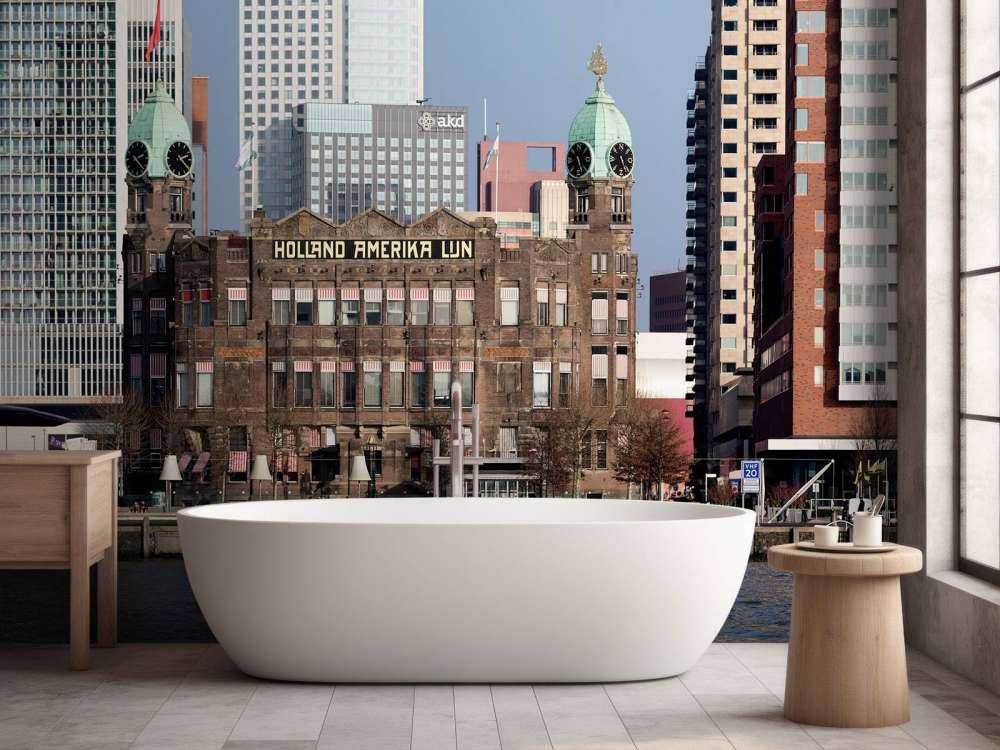 Hotel New York Rotterdam a colori 