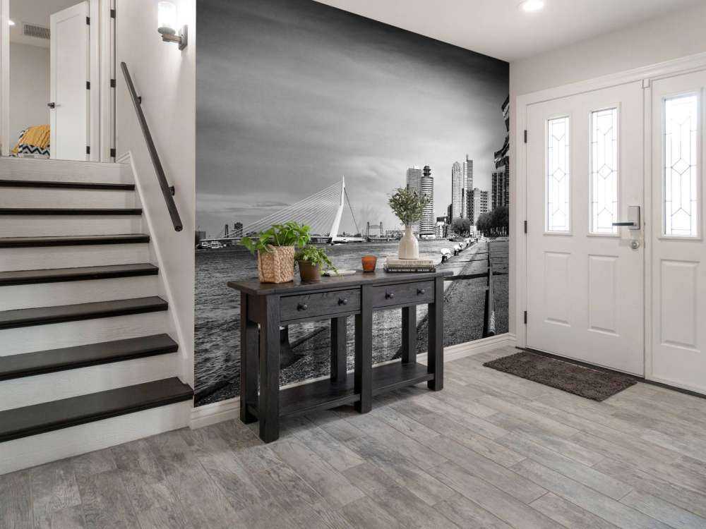 Città portuale mondiale Rotterdam 