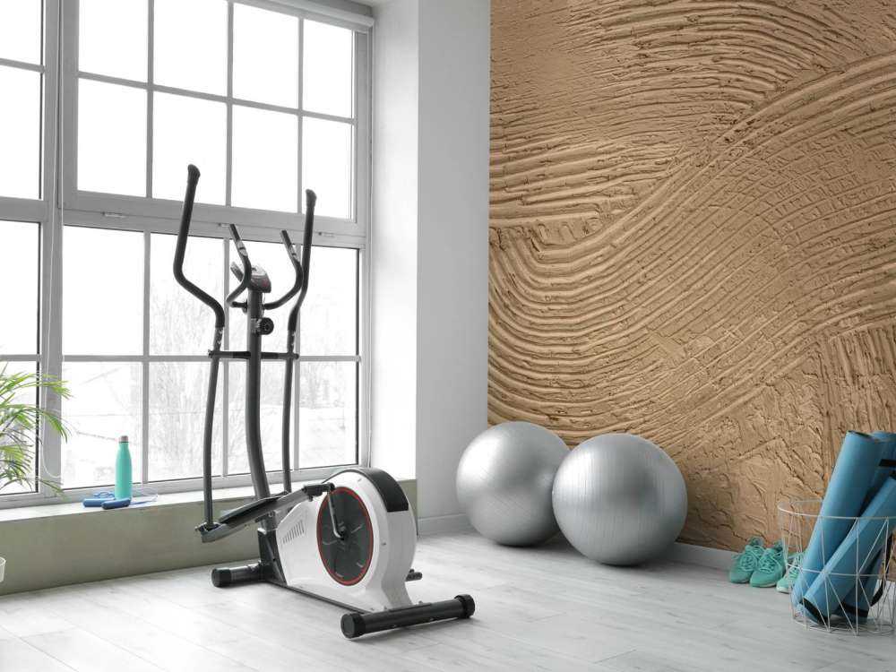 Linee strutturate in marrone oro