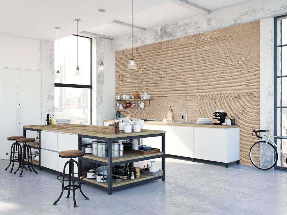 Linee e strutture in color tortora