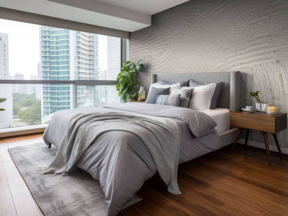 Linee strutturate in bianco sporco