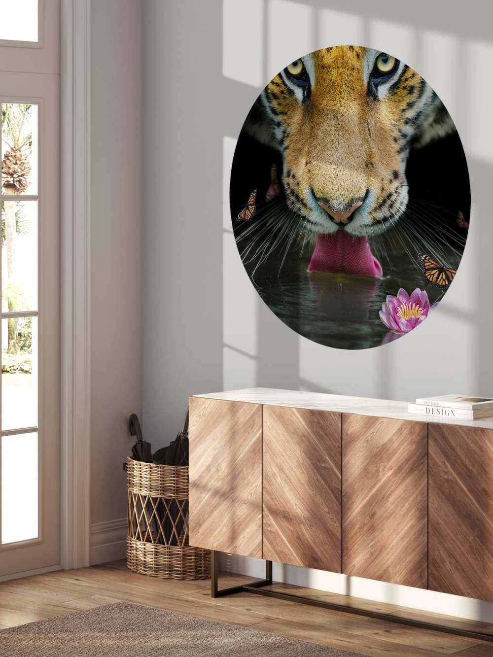 Ritratto di tigre della giungla