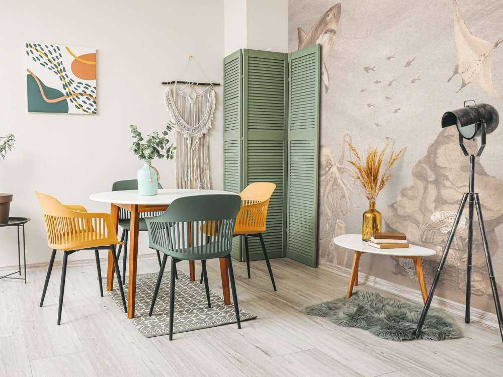 Mondo sottomarino con squali