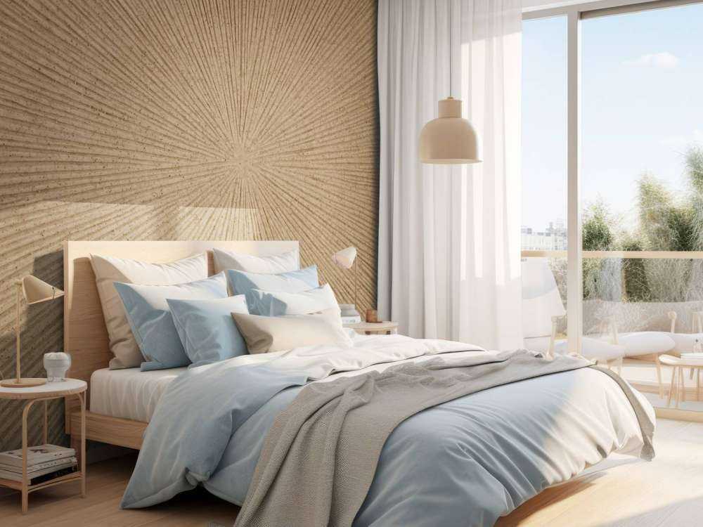 Linee strutturate in marrone oro