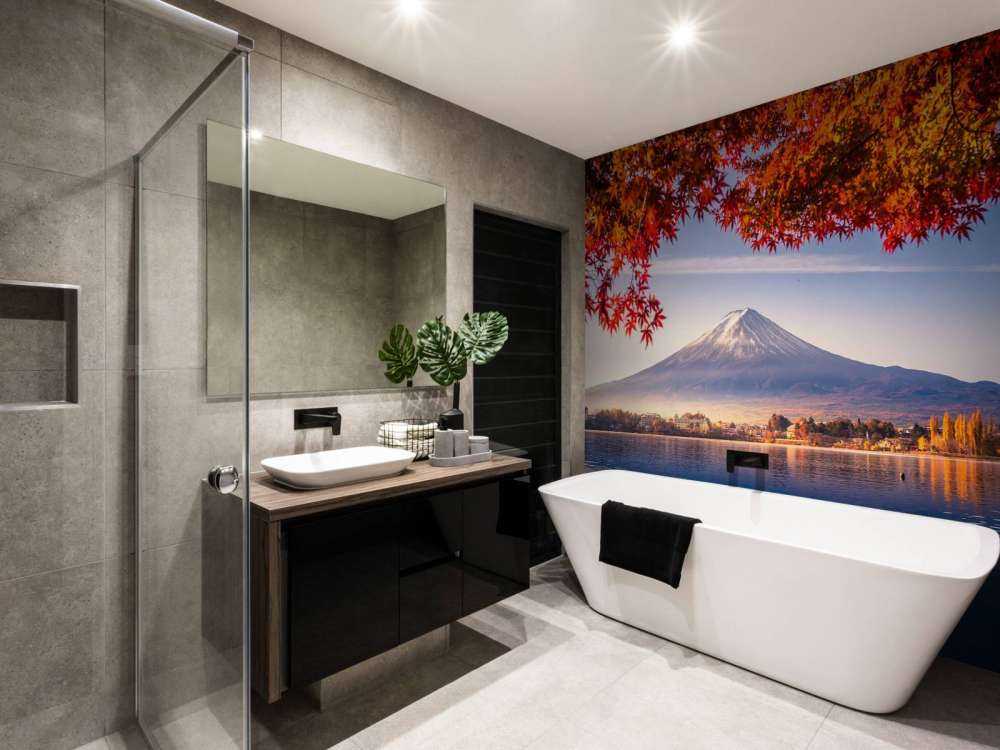 Il Monte Fuji in autunno