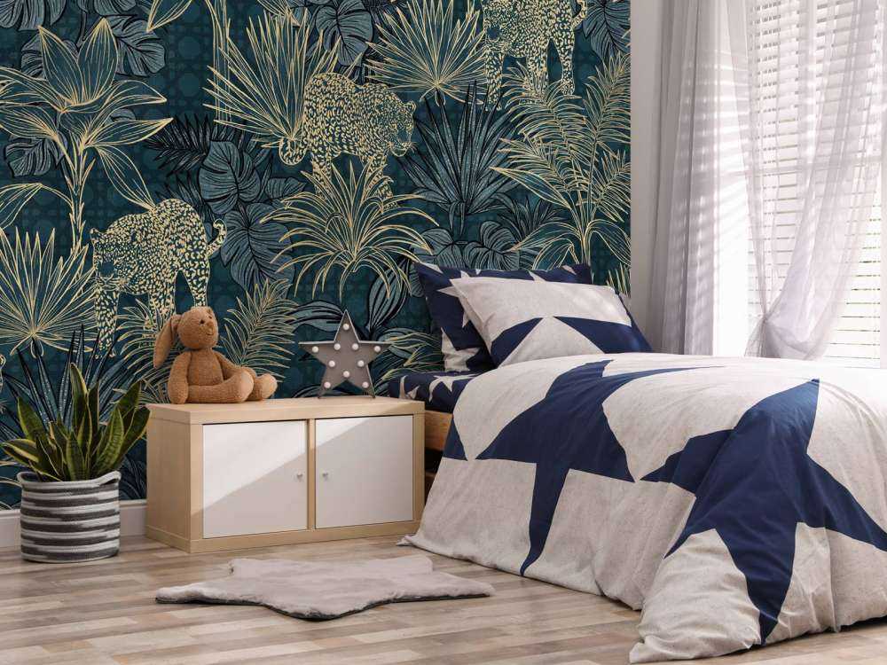 Pantere nella giungla