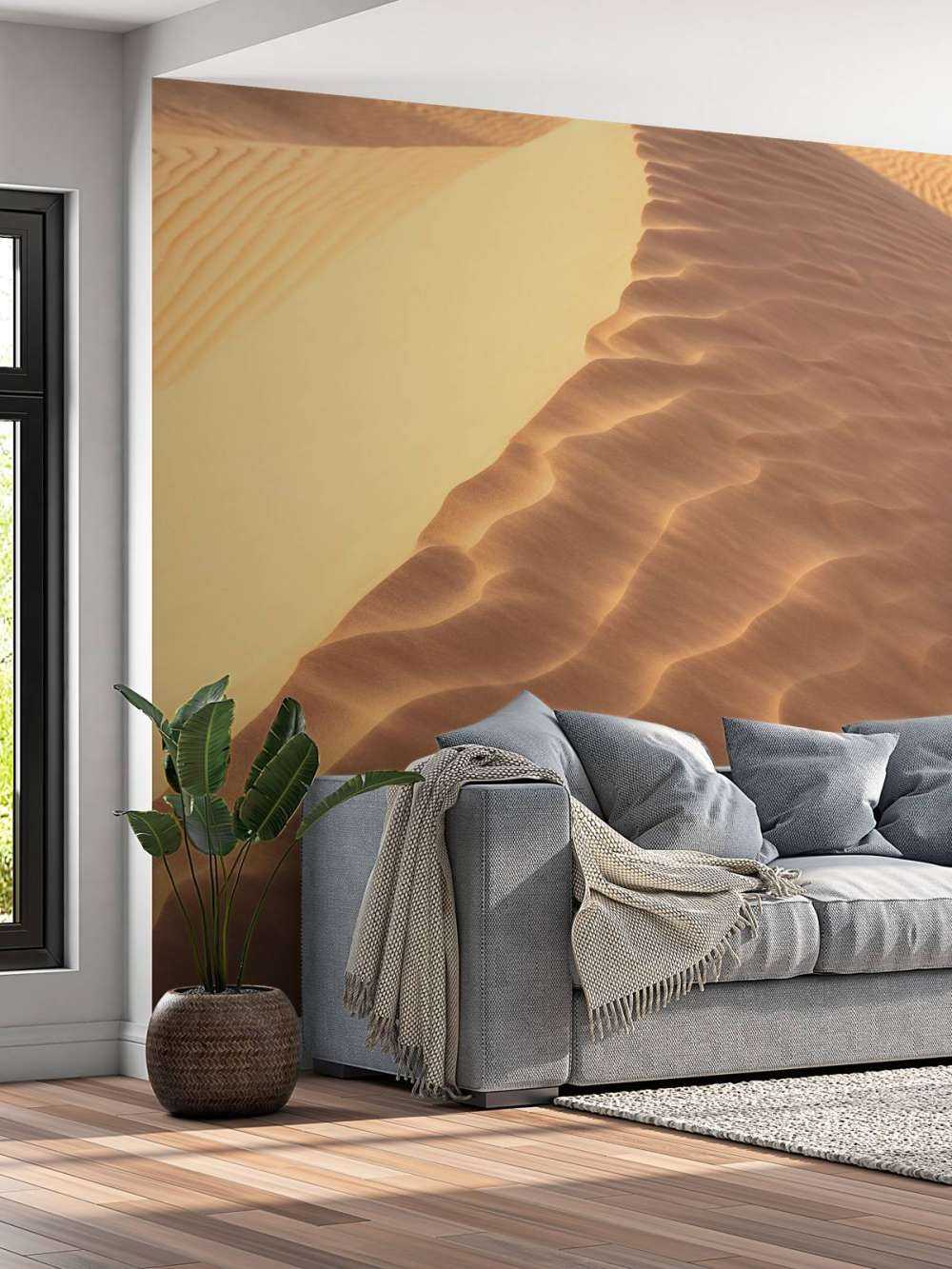 Dune di sabbia dall'alto