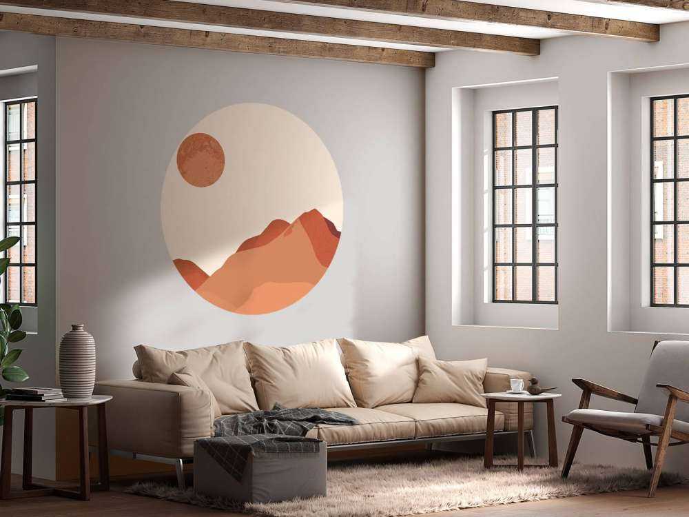 Paesaggio minimalista