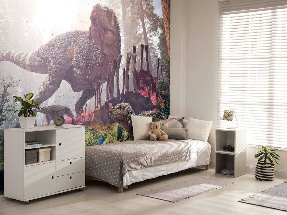 Tyrannosaurus Rex e i suoi piccoli