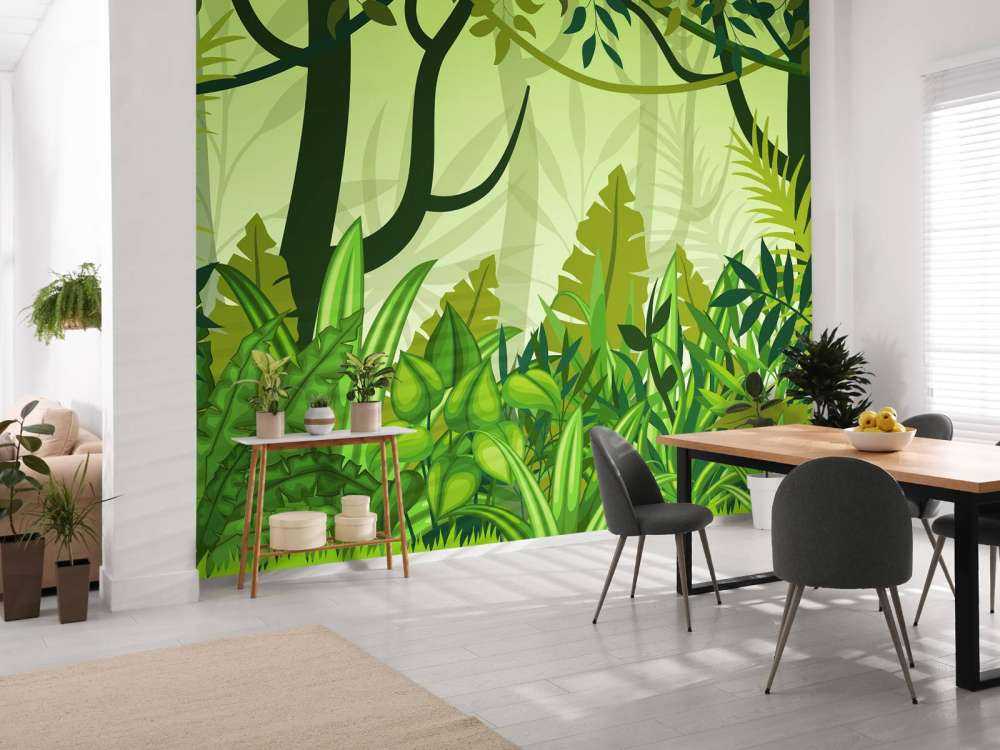 Illustrazione della giungla