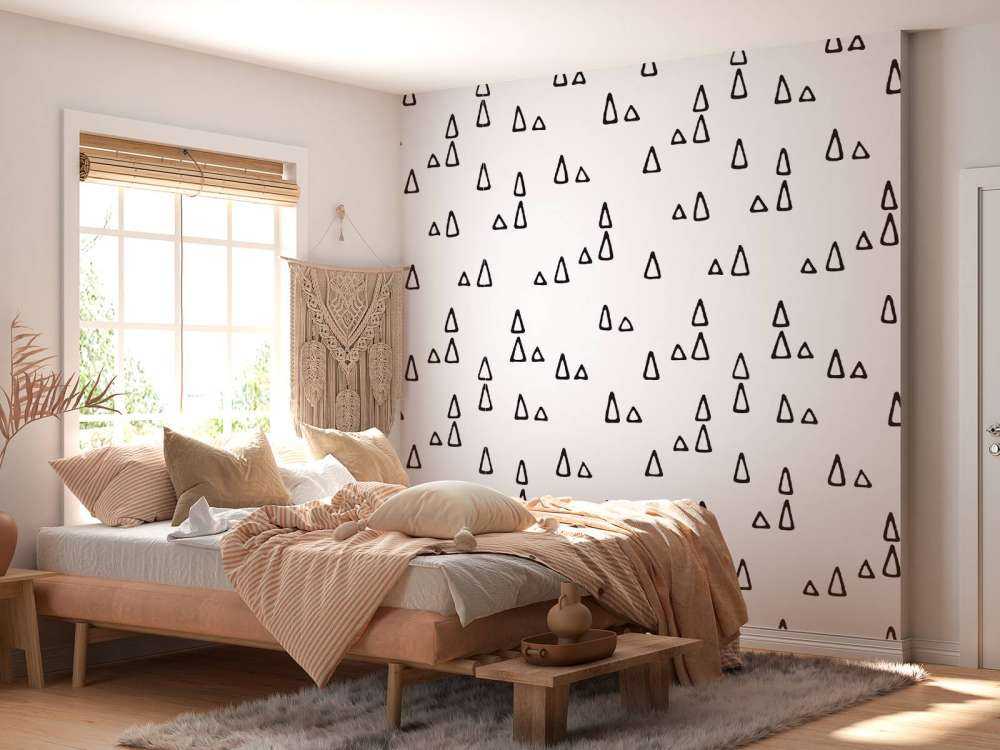 Triangoli bianco e nero