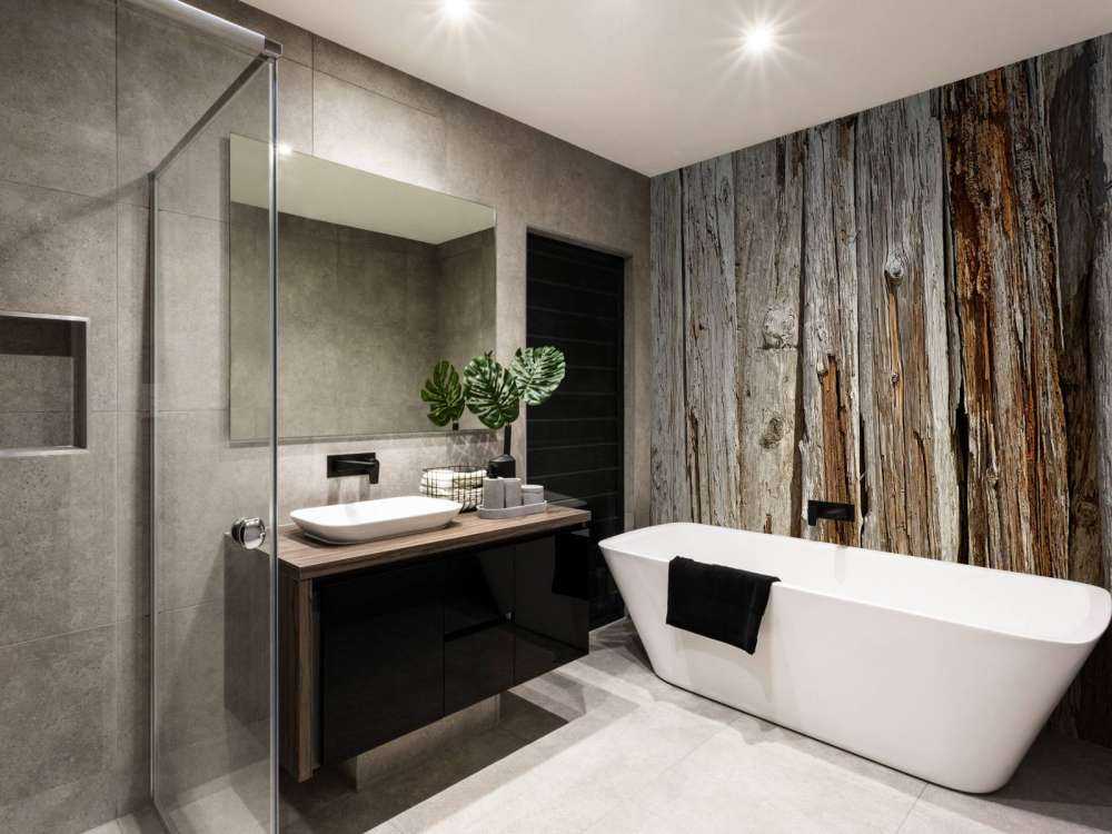 Legno vecchio verticale