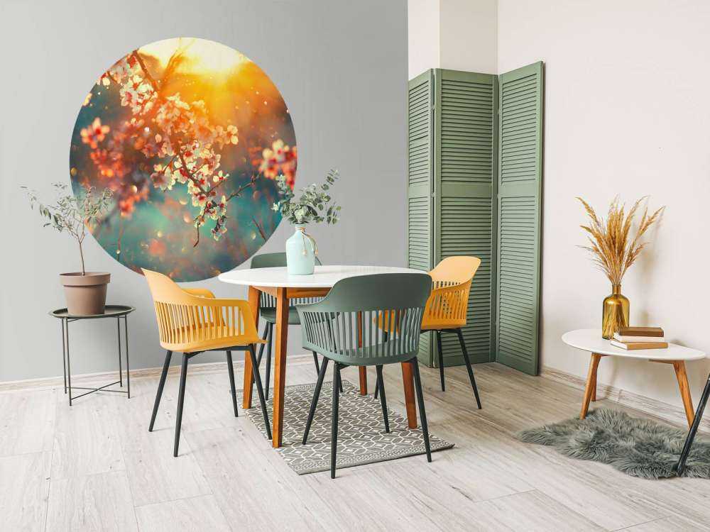 Fioritura in primavera