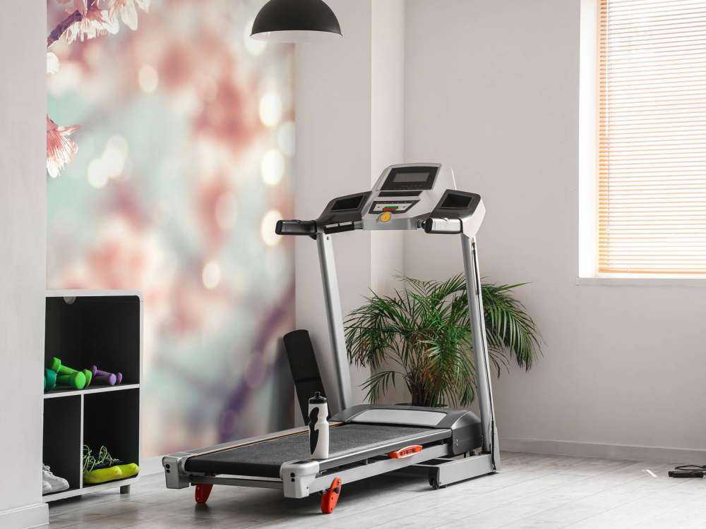 Ramo di fiori in fiore da vicino