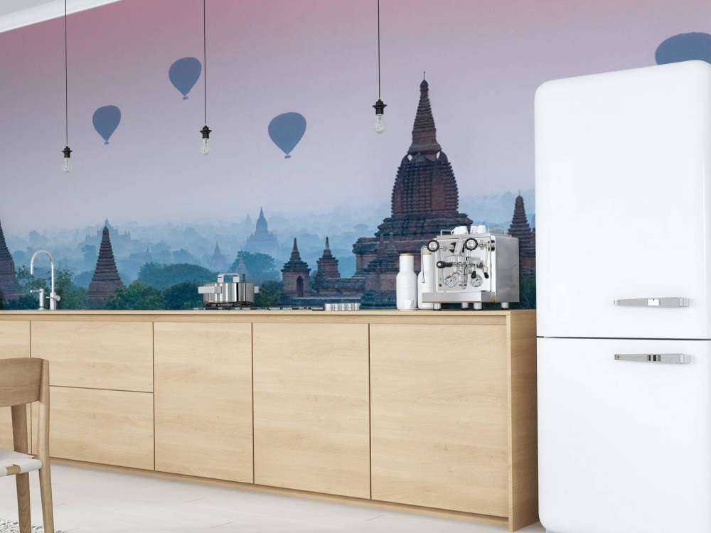 Templi e mongolfiere