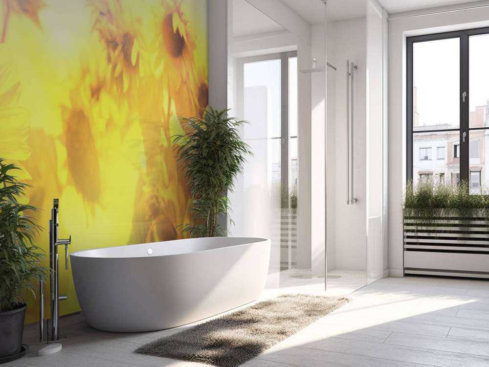 Panorama del girasole