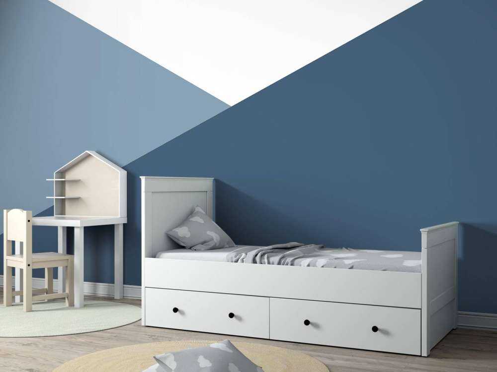 Triangoli nei toni del blu