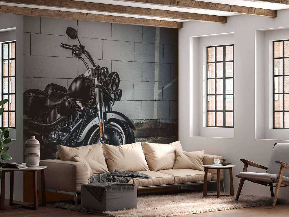 Motore splendidamente lucidato