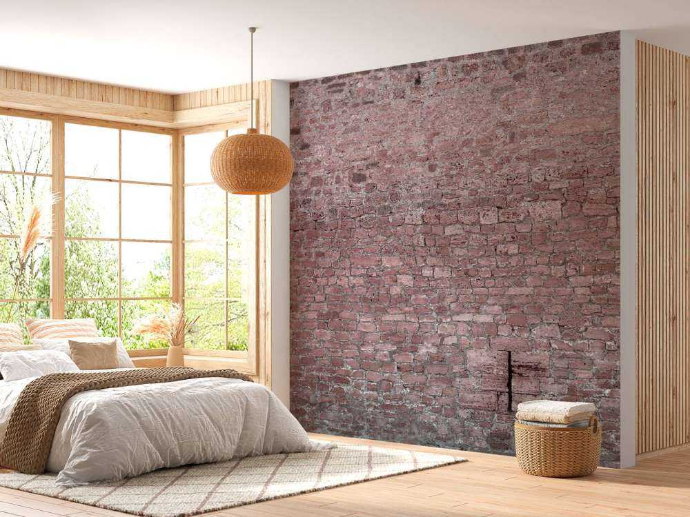 Muro di pietre antiche