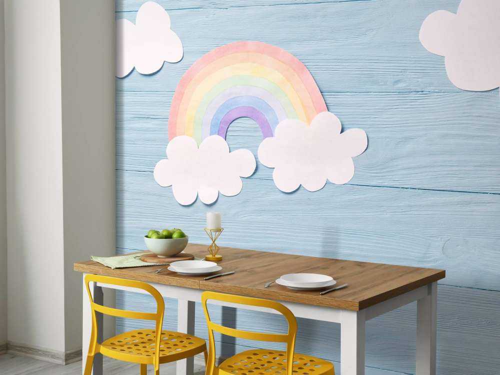 Taglio dell'arcobaleno