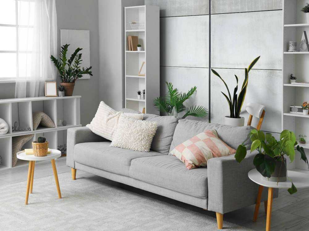 Parete di lastre di calcestruzzo 